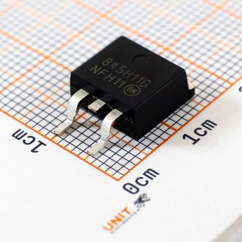 MJB45H11T4G Transistor PNP 10A 80V - Imagen 2