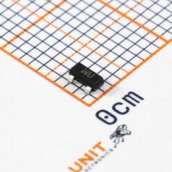 Alternative view of ZVN3320FTA Mosfet N 200V 60mA SMD