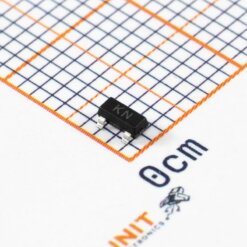 Alternative view of 2SK3018 Mosfet N 30v 100mA SMD