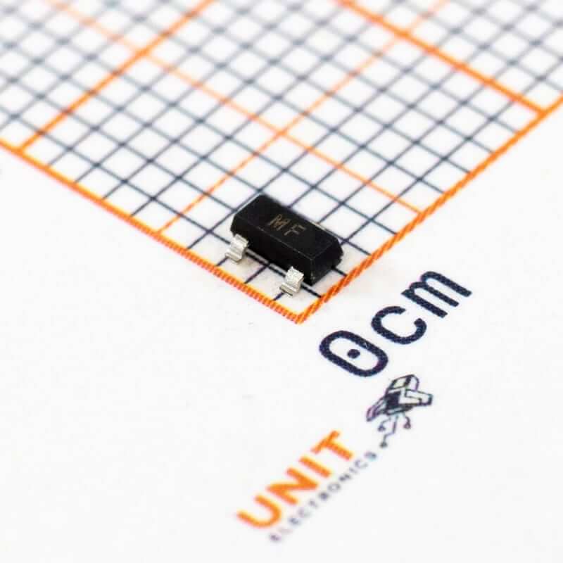 ZVN3310FTA Mosfet N 100v 100mA SMD