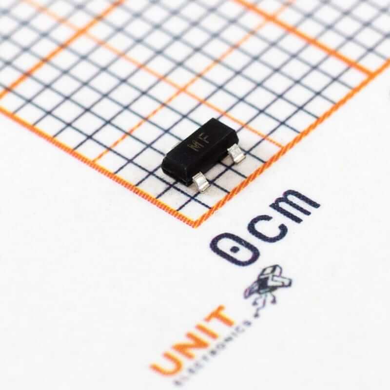 ZVN3310FTA Mosfet N 100v 100mA SMD - Imagen 2