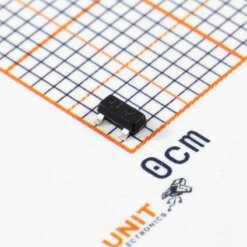 Alternative view of LBSS138LT1G Mosfet N 50v 200mA SMD