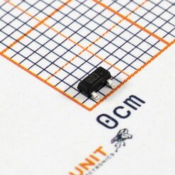 BSS123 Mosfet N 100v 200mA SMD