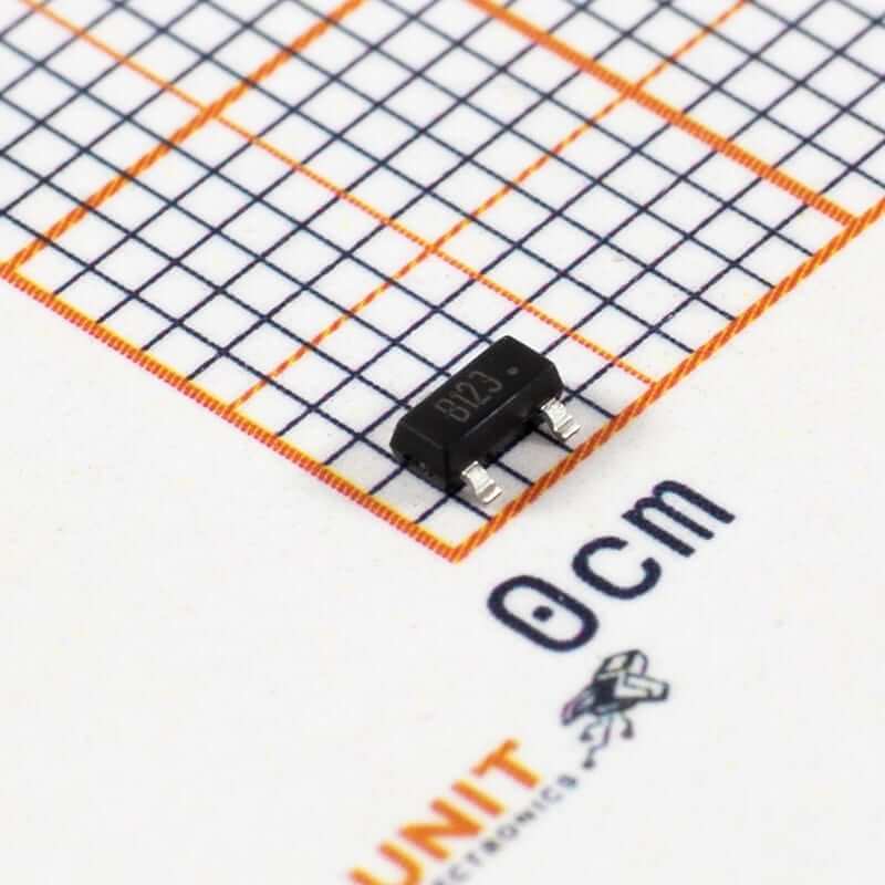 BSS123 Mosfet N 100v 200mA SMD