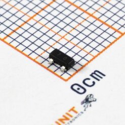 Alternative view of BS870-7-F Mosfet N 60v 250mA SMD