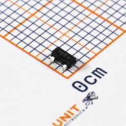 Alternative view of NTR4003NT1G Mosfet N 30v 500mA SMD
