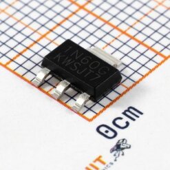 Alternative view of 1N60G-AA3-R Mosfet N 600v 1A SMD
