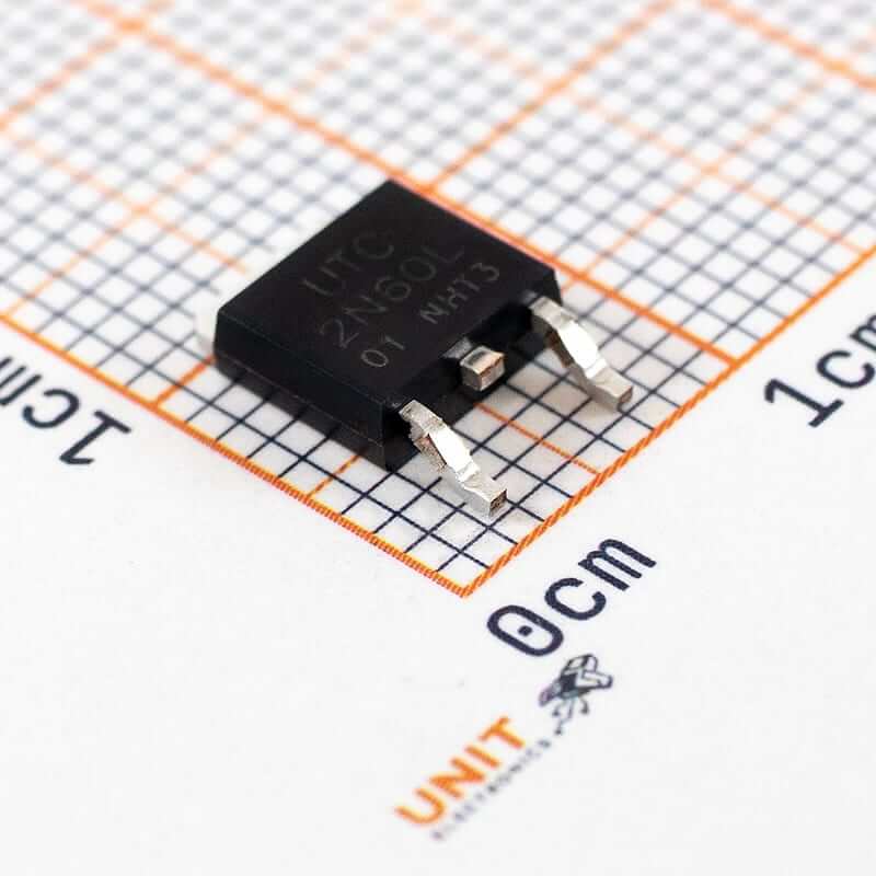 2N60L-TN3-R Mosfet N 600v 2A SMD