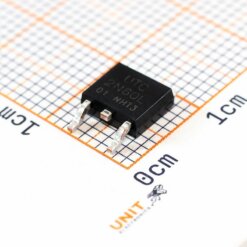 Alternative view of 2N60L-TN3-R Mosfet N 600v 2A SMD