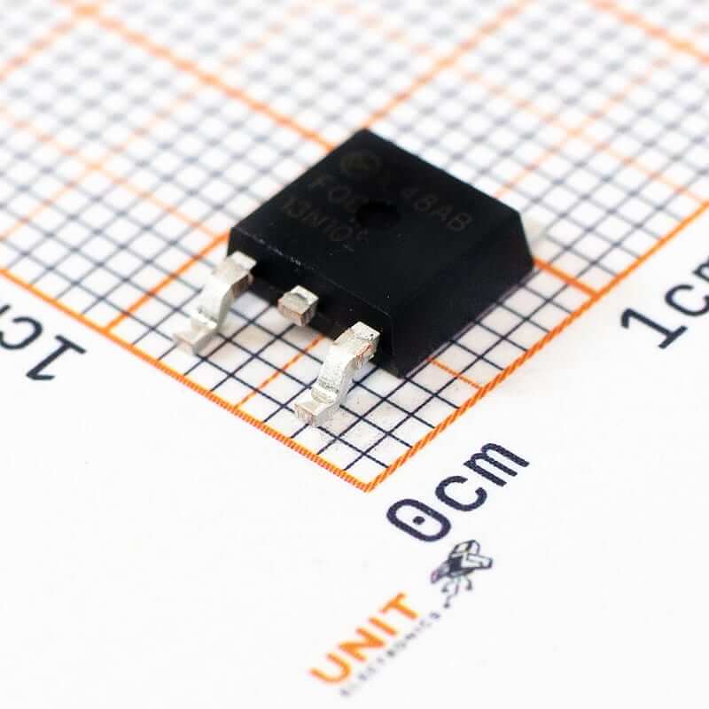 FQD13N10LTM Mosfet N 100v 10A SMD