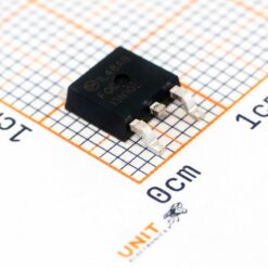 Alternative view of FQD13N10LTM Mosfet N 100v 10A SMD