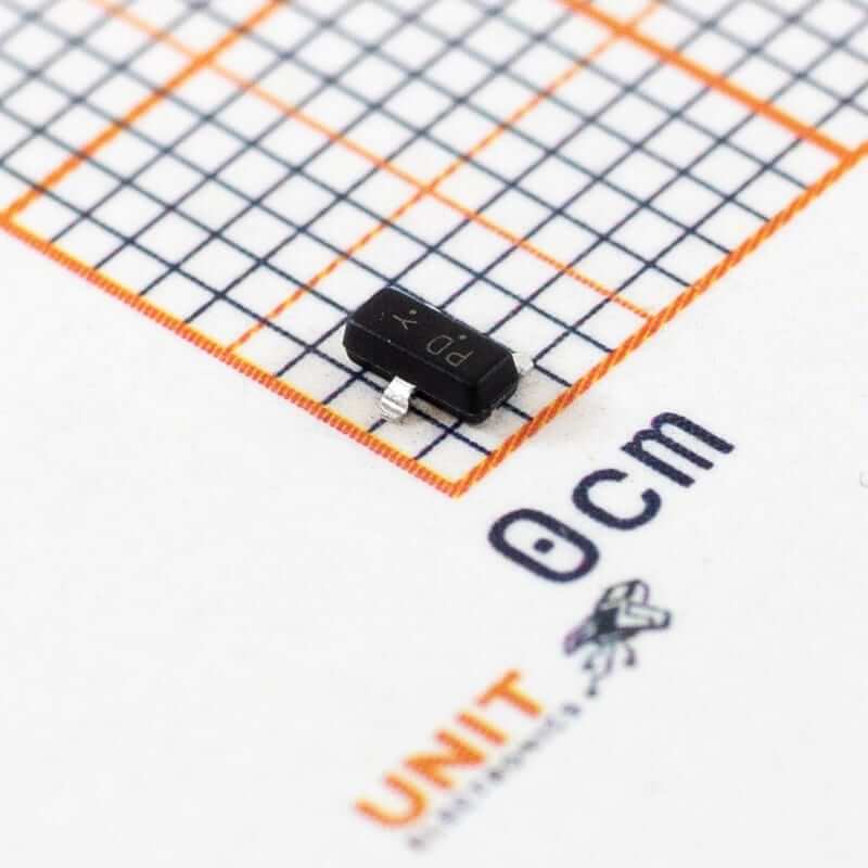 LBSS84LT1G Mosfet P -50v 130mA SMD