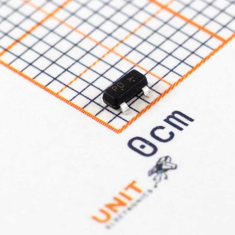 LBSS84LT1G Mosfet P -50v 130mA SMD - Imagen 2
