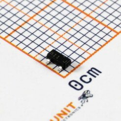 Alternative view of MMBD1501A Diodo 200V 200mA SMD