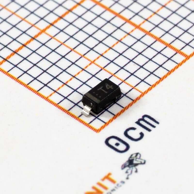 Diodo 100V 300mA SMD 1N4148W V1