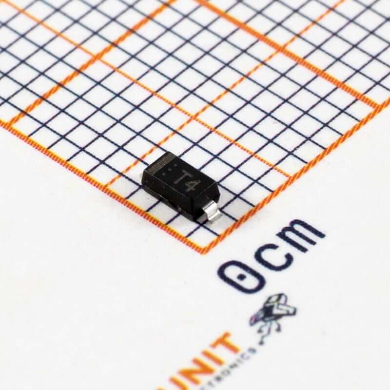 Diodo 100V 300mA SMD 1N4148W V2