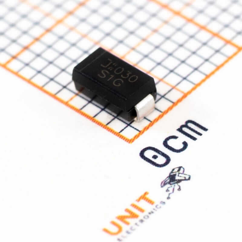 S1G-13-F Diodo 400V 1A SMA