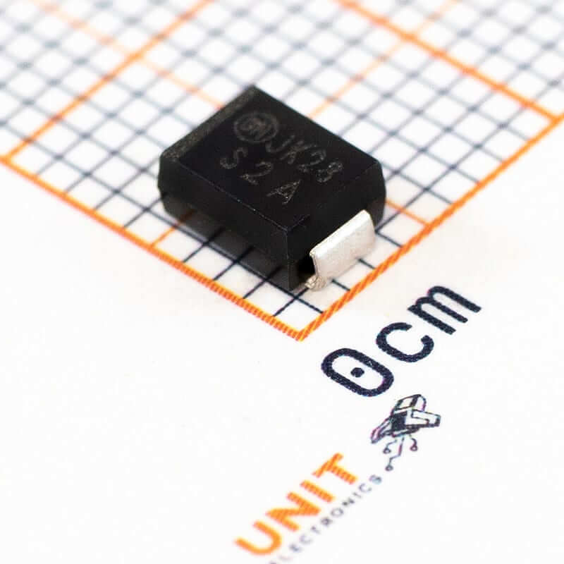 S2A Diodo 50V 2A SMB