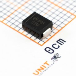 S2M Diodo 1000V 2A SMB