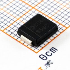 S5GC-13-F Diodo 400V 5A SMC