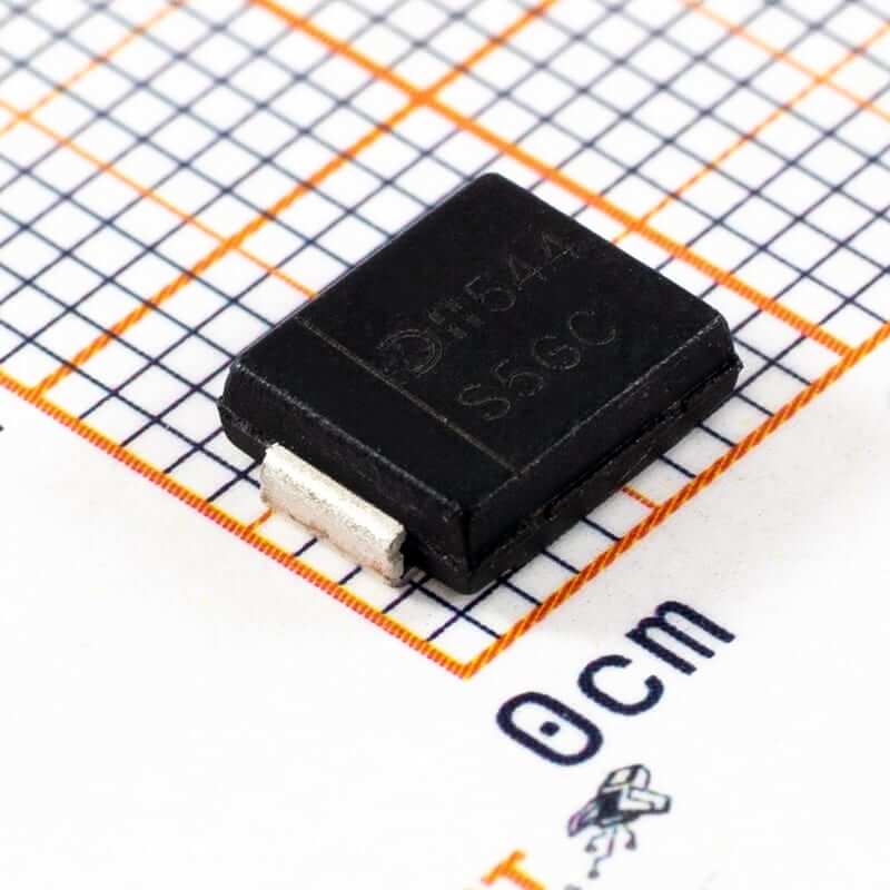 S5GC-13-F Diodo 400V 5A SMC