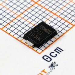 Alternative view of SBRT20M60SP5-7 Diodo 60V 20A PowerDI 5