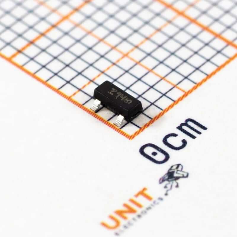 BZX84C3V3LT1G Zener 3.3V 225mW SMD