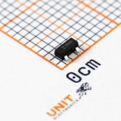 Alternative view of BZX84C3V3LT1G Zener 3.3V 225mW SMD