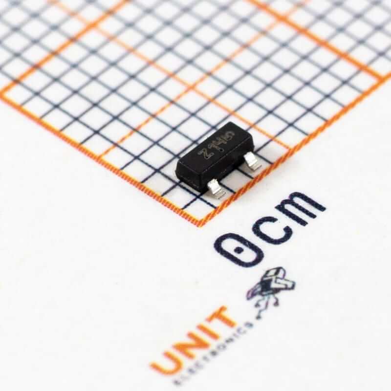 BZX84C3V3LT1G Zener 3.3V 225mW SMD - Imagen 2