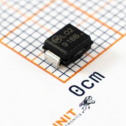 Alternative view of 1SMB5918BT3G Zener 5.1V 3W SMB