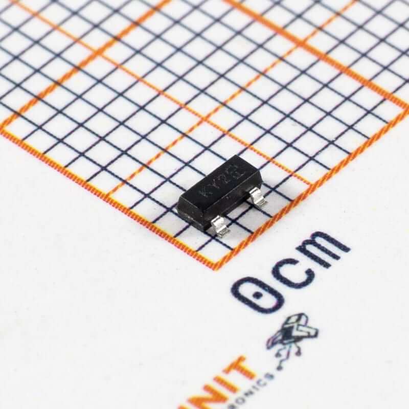 BZX84C12-7-F Zener 12V 350mW SMD