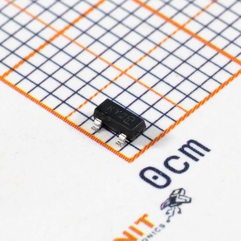 BZX84C12-7-F Zener 12V 350mW SMD - Imagen 2