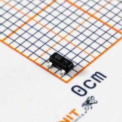 Alternative view of BAT54ALT1G Schottky 30V 100mA SMD