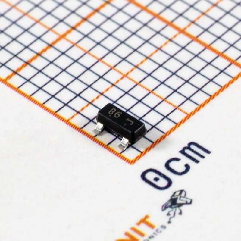 BAT54ALT1G Schottky 30V 100mA SMD - Imagen 2