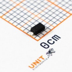 Alternative view of B0540W-7-F Schottky 40V 500mA SMD