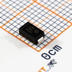 Alternative view of STPS1L60A Schottky 60V 1A SMD