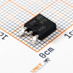 Alternative view of MBRD1045T4G Schottky 45V 10A SMD