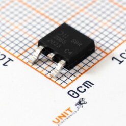 Alternative view of SBR2065D1-13 Schottky 65V 20A SMD