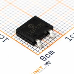 Alternative view of DB157S(60MIL) Puente Rectificador 1000V 1.5A SMD