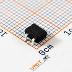Alternative view of MB6S-TP Puente Rectificador 600V 500mA SMD