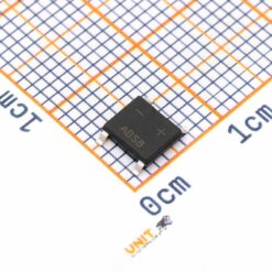 Puente Rectificador 800V 800mA SMD ABS8