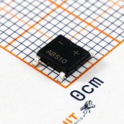 Alternative view of ABS10 Puente Rectificador 1000V 800mA SMD
