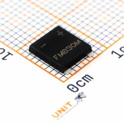 Alternative view of FMSB30M Puente Rectificador 1000V 3A SMD