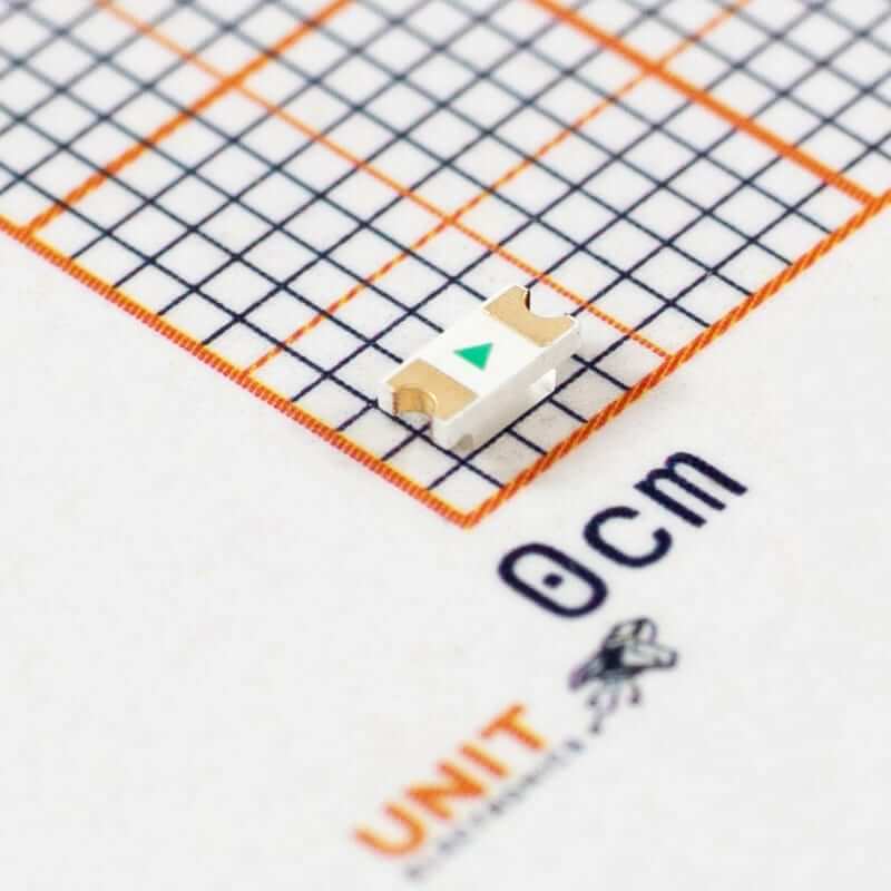 LED verde SMD 1206 NCD1206G1 V1