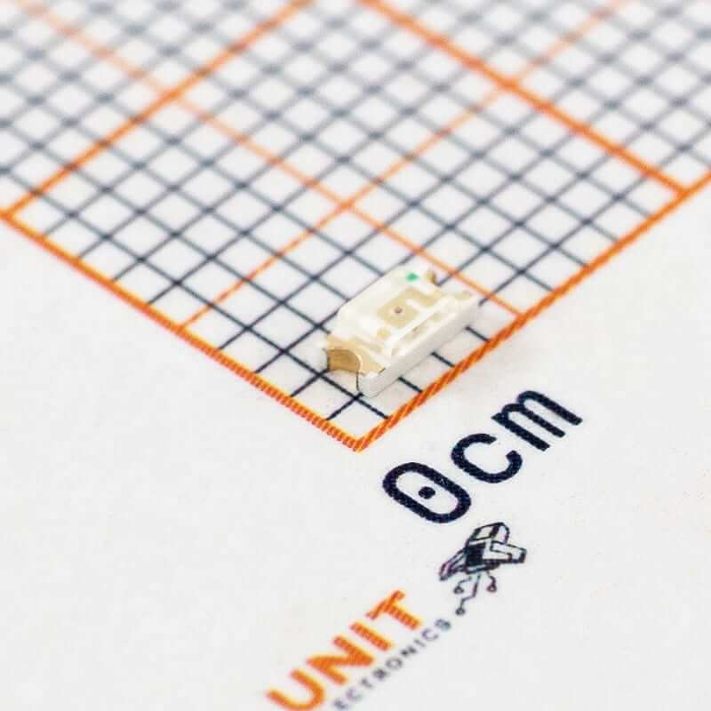 LED rojo SMD 1206 NCD1206R1 V2