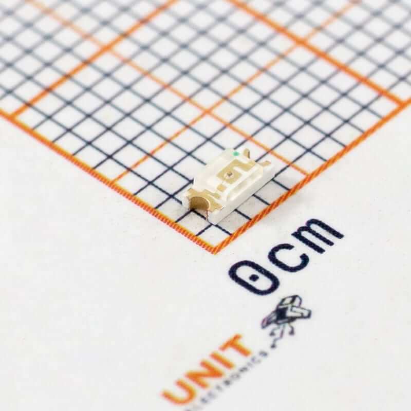 LED amarillo SMD 1206 NCD1206Y1 V1