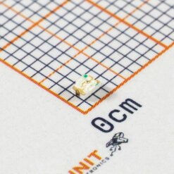 Alternative view of LED Amarillo SMD 0805 NCD0805Y1