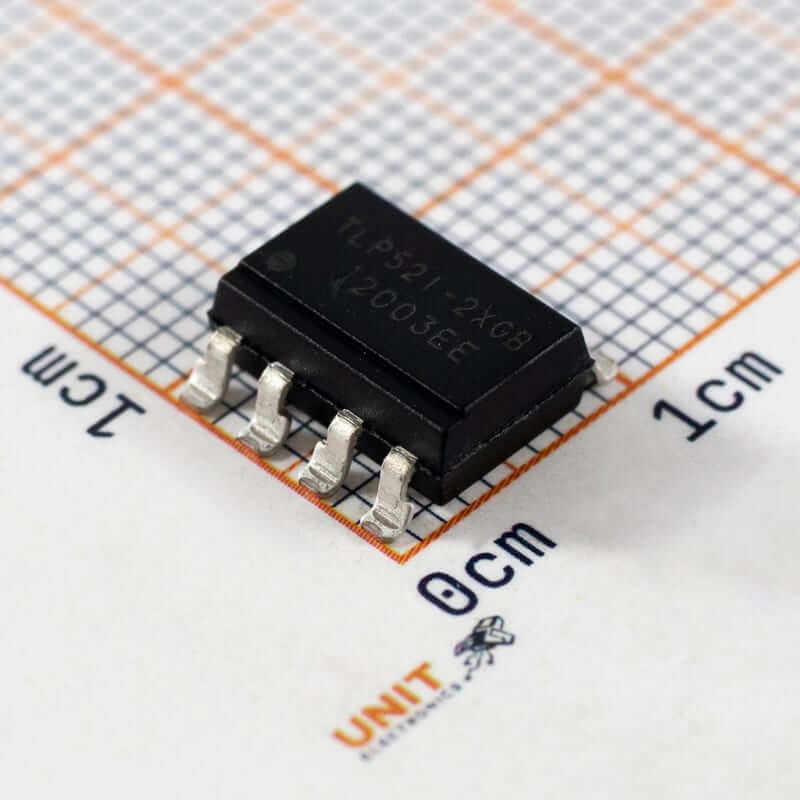 Optoacoplador a Transistor 2 Canales SMD TLP521-2GBSM - Imagen 2