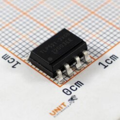 Optoacoplador a Transistor 2 Canales SMD TLP521-2GBSM