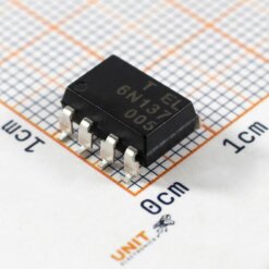Optoacoplador de Alta Velocidad SMD6N137S(TA)